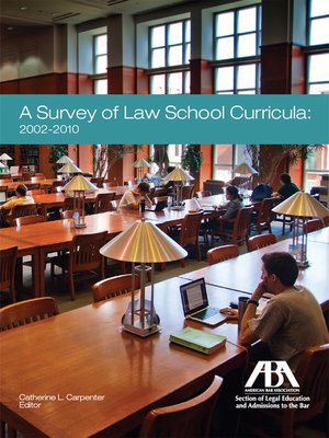 cover image of Survey of Law School Curricula